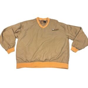 Wearguard‎ Pullover Jacket Khaki Windproof Water Resistant Cattails Men's Large